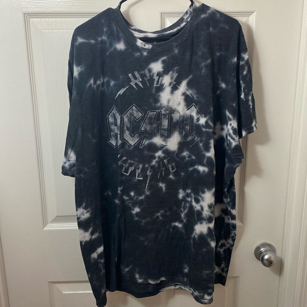2XL ACDC tshirt